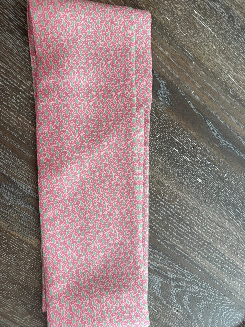 Vineyard Vines Ladies Silk Sash/Belt/Scarf